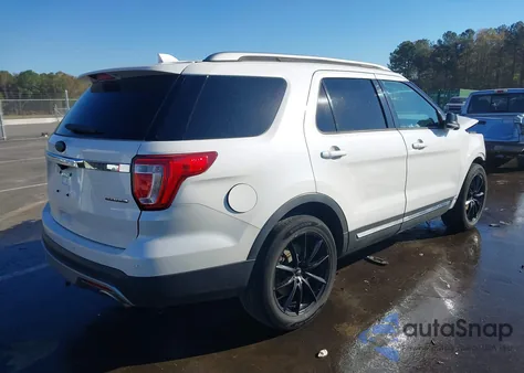 2016 Ford Explorer Xlt z USA, uszkodzony, nr VIN 1FM5K7D87GGA22678